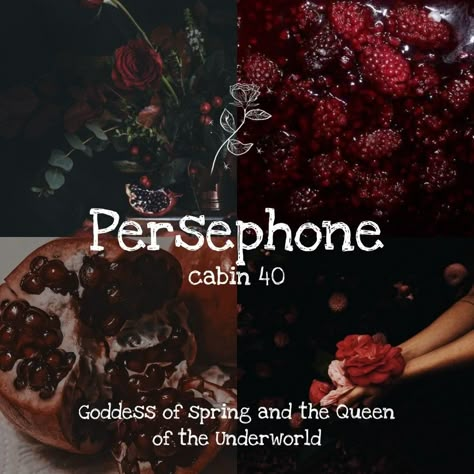 Persephone Cabin 40, Persephone Cabin Aesthetic, Children Of Persephone Aesthetic, Persephone Room Aesthetic, Child Of Persephone, Persephone Core Aesthetic, Perspherone Goddess, Child Of Persephone Aesthetic, Persephone Archetype