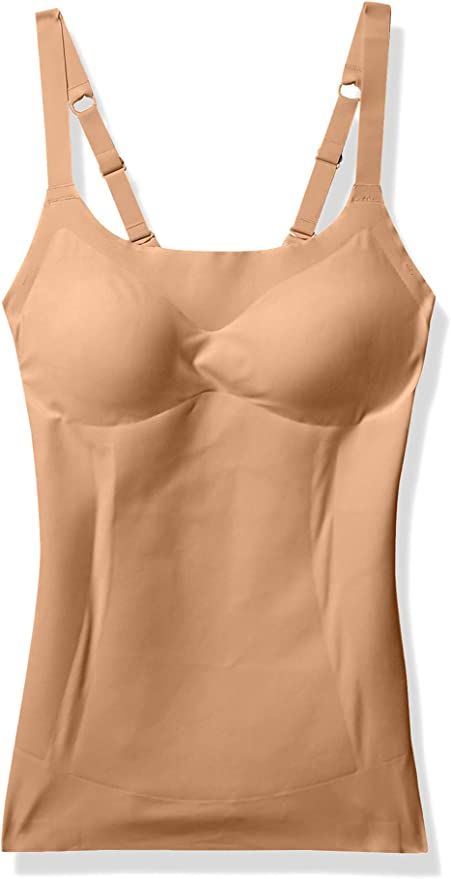 Maidenform Power Players Shapewear Cami, Firm Control Shaping Cami, Smoothing Cami Shaper Camisole, Firm Control Shaper at Amazon Women’s Clothing store Fashion Silhouette, Fall Shorts, Body Shapers, Amazon Women, White Tank, Cami Top, Cami Tops, Sign In, Scoop Neckline