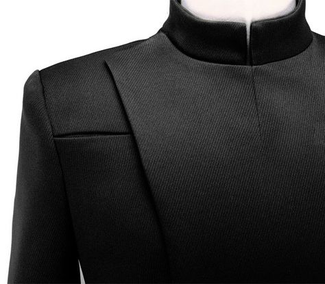 Sith Robes, Imperial Clothing, Sci Fi Uniform, Uniform Aesthetic, Star Wars Imperial, Imperial Fashion, Concert Attire, Designer Jackets For Men, Minimalist Fashion Men