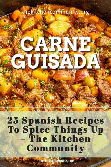 Spanish Goat Recipes, Authentic Spanish Food Recipes, Spanish Buffet Food, Spanish Food Recipes Spain Authentic, Spanish Comfort Food, Spanish Chicken Recipes For Dinner, Basque Dinner Recipes, Spanish Main Dishes, Spanish Meat Recipes