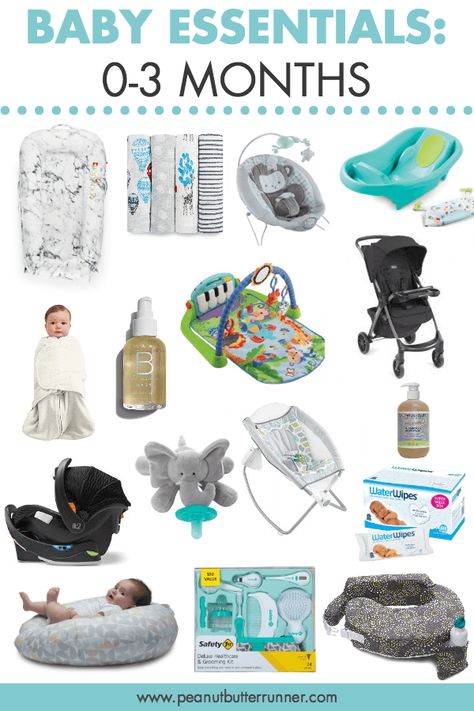 Baby essentials for 0-3 months. Everything from bath time to transportation to soothing to loungers and more! #baby #infant #newborn #mom Newborn Mom, Baby Sleep Problems, 3 Month Baby, Baby Arrival, Baby Must Haves, Newborn Essentials, After Baby, Pregnant Mom, First Time Moms