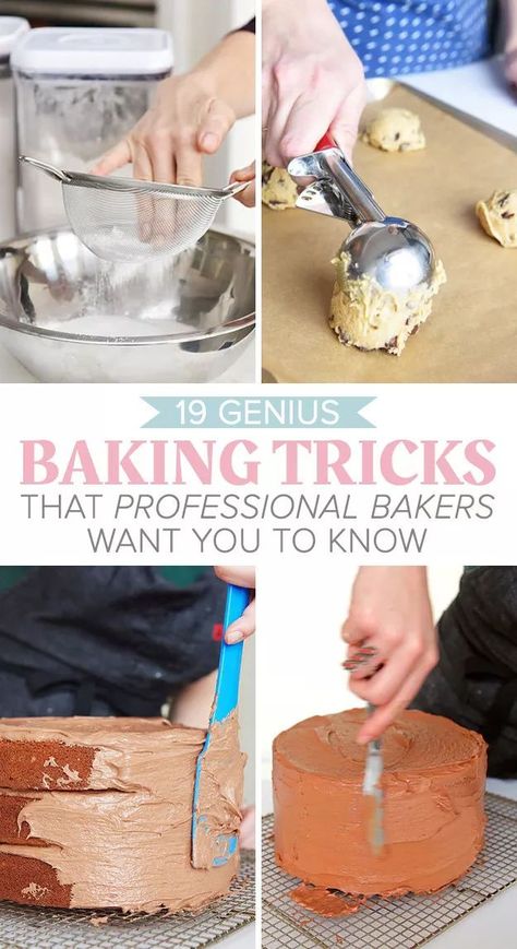 Baking Tricks, Tårta Design, Baking Secrets, Baking 101, Torte Cupcake, Baking Basics, Slow Cooker Desserts, Low Carb Dessert, Jamie Oliver