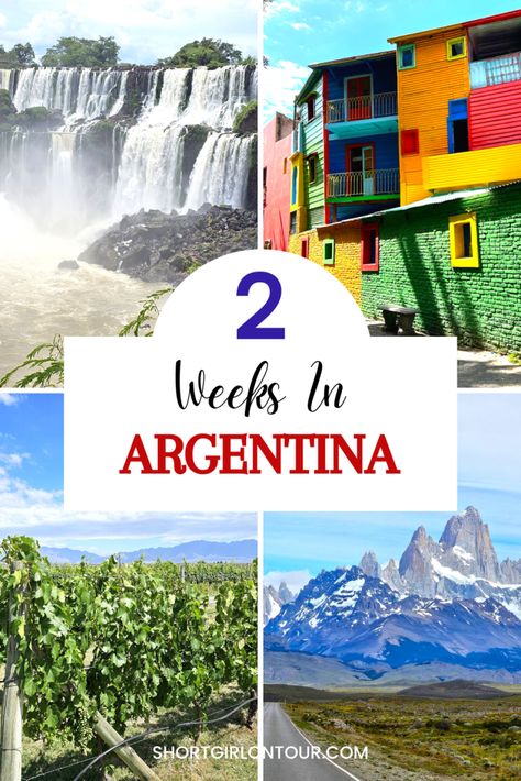 2 Weeks in Argentina - SHORT GIRL ON TOUR Argentina 2 Week Itinerary, Argentina Itinerary, Rainbow Mountains Peru, Peru Travel Guide, Visit Argentina, Rainbow Mountain, Inca Trails, Mountain Travel, Peru Travel