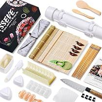 Sushi Bazooka, Different Types Of Sushi, Sushi Roller, Sushi Making Kit, Sushi Knife, Sushi Rolling, Sushi Style, Sushi Kit, Sushi Master