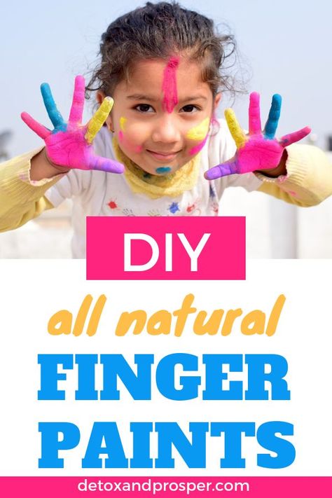 Baby Finger Paint, Finger Paint Recipe, Edible Finger Paint, Diy Baby Food, Paint Recipe, Finger Paint, Edible Paint, Baby Finger, Potty Training Tips