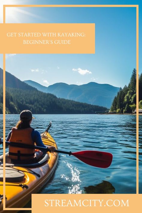 Begin your paddling adventure by utilizing our comprehensive 'Kayaking for Beginners' manual. Explore and acquire fundamental tips and top techniques to kickstart your journey into the world of kayaking. Kayak For Beginners, Kayak Adventures, Kayak Trip, Calm Water, Short Trip, Social Interaction, Best Practices, Confidence Building, Beginners Guide