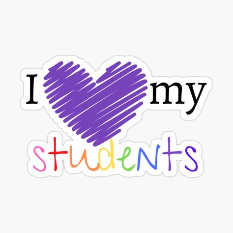 I Love My Teacher, Background For Powerpoint Presentation, Biology Art, Teacher Stickers, Teacher Style, Teacher Christmas Gifts, Teacher Christmas, Student Fashion, Heart Stickers