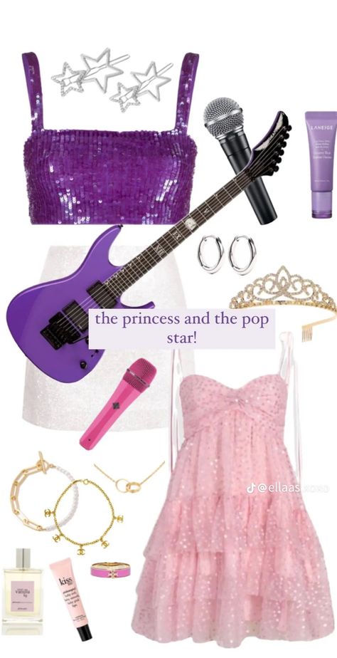 Barbie Pop Star, Princess And The Popstar, Halloween Costumes 2022, Halloween Duos, Barbie Halloween Costume, Cute Group Halloween Costumes, Halloween Costumes For Teens Girls, Classy Halloween Costumes, Matching Halloween Costumes