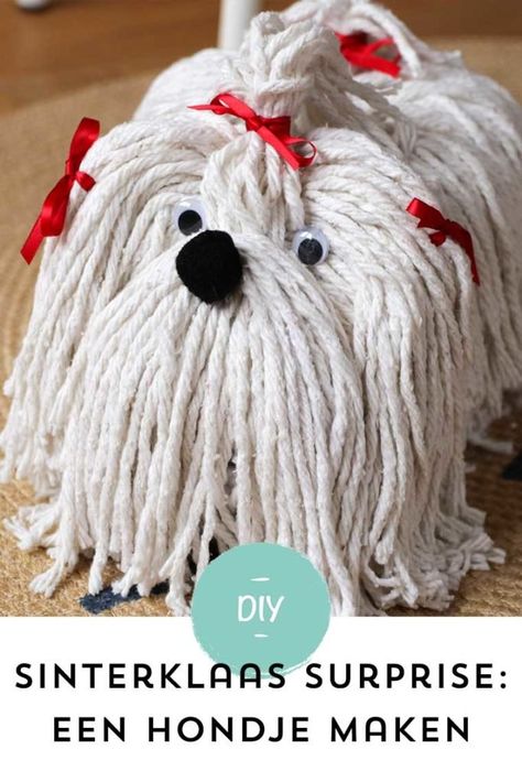 Surprise hond maken - Dit schatje wil iedereen voor Sinterklaas! Surprise For Him, Diy Crafts To Do, Valentine Box, Inspiration For Kids, Homemade Christmas, Valentine Crafts, Valentines Diy, Miniature Dolls, Diy Inspiration