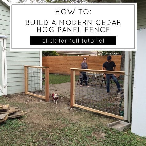 Hog Panel Fence, Meditation Patio, Hog Fence, Hog Panel Fencing, Garage Fence, Metal Dog Kennel, Panel Fence, Pasture Fencing, Yard Fence