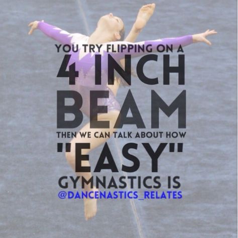 “gymnastics is so easy” Inspirational Gymnastics Quotes Motivation, Gymnastics Aesthetic Wallpaper, Gymnastics Wallpapers, Gymnastics Tutorials, Gymnastic Quotes, Aesthetic Gymnastics, Funny Gymnastics Quotes, Gymnastics Motivation, Inspirational Gymnastics Quotes