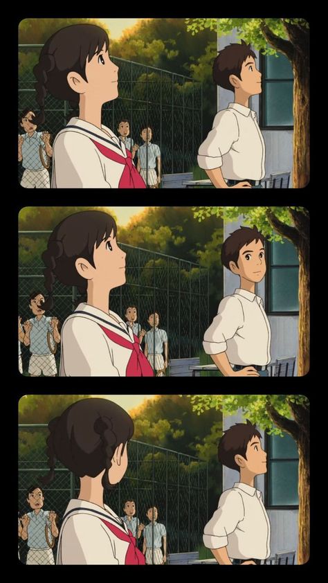 Studio Ghibli Wallpaper From Up On Poppy Hill, Upon Poppy Hill, From Up On Poppy Hill Wallpaper, From Up On Poppy Hill, Poppy Hill, Up On Poppy Hill, Anime Studio, Studio Ghibli Fanart, Personajes Studio Ghibli