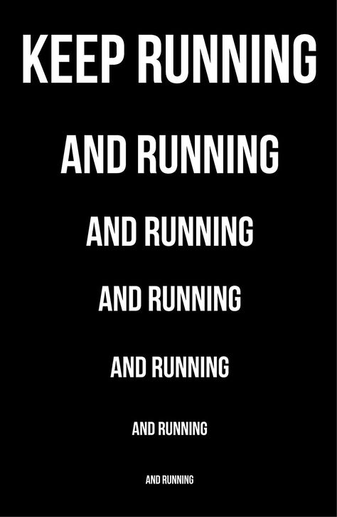 Keep Running Poster Runners, 11 x 17 inches, Cross Country Print, Track Field Art, Run: Posters & Prints Keep Running Quotes, Running Poster, Running Posters, Field Art, Running Quotes, Track Field, Keep Running, Finish Line, Cross Country