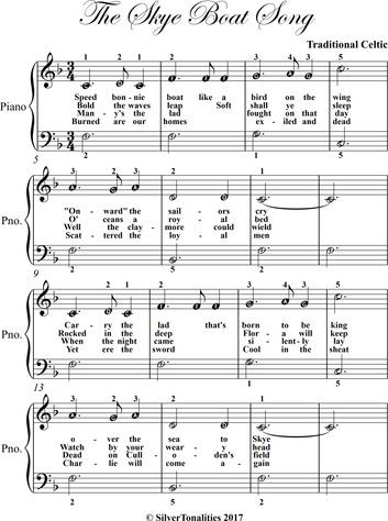 Buy The Skye Boat Song Easiest Piano Sheet Music by  Traditional Irish Folk Songs and Read this Book on Kobo's Free Apps. Discover Kobo's Vast Collection of Ebooks and Audiobooks Today - Over 4 Million Titles! Folk Song Lyrics, Skye Boat Song, The Skye Boat Song, Irish Folk Songs, Recorder Songs, Ocarina Music, Irish Folk, Irish Songs, Piano Practice