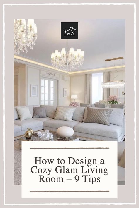 When this style is mentioned, visions of Hollywood glam interior design starlets from the 1950s and 1960s probably come to mind. Glamorous elements are used to add a touch of drama, sophistication, and whimsy to a space. If you’re considering a cozy or luxury glam living room for your home, here are a few things to keep in mind. This is all about creating a dramatic atmosphere. Rich colors, luxurious fabrics, and shimmering accents are used to capture the essence of glamour. Glam Living Room Lighting, Glam Chic Interior, Glam Curtains Living Room, Hollywood Glam Interior Design Style, Elegant Curtains Living Room Classy, Glam Living Room Decor Luxury, Glam Living Room Decor Apartment, Modern Glam Living Room Decor, French Glam Living Room