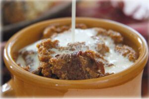 INDIAN PUDDING — DEFINED, DECOLONIZED, DELICIOUS. Gain new appreciation for a New England classic - Edible South Shore & South Coast Indian Pudding Recipe, Indian Pudding, Gluten Free Milk, Popular Dessert, Autumn Recipes, Popular Desserts, Oven Canning, Wood Fired Oven, Electric Oven