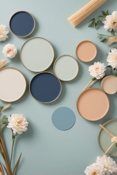 Discover the best 5 palettes of Sherwin Williams colors with a delightful combination of peach and navy for a stunning kitchen makeover. Explore endless creative possibilities!
#ad  


#kitchen
#wallpaint2024
 #color2024
 #DIYpainting
 ##DIYhomedecor
 #Fixhome Peach And Navy Color Palette, Wedding Palate, Painting Kids Furniture, Ad Kitchen, Navy Color Palette, Sherwin Williams Color Palette, Peach Paint, Garden Home Office, Top Paintings