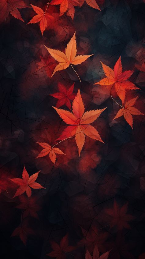 Autumn Leaves Wallpaper Aesthetic, Dark Fall Backgrounds, Modern Art Prints Artworks, Iphone Wallpaper Ocean, Eid Mubarak Wallpaper, Paper Screen, Samsung Mobile Phone, Autumn Leaves Wallpaper, Wallpaper Autumn