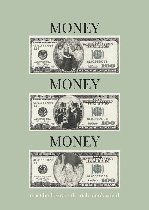 Mama Mia Wallpaper, Mamma Mia Money Money Money, Mamma Mia Bedroom, Mamma Mia Printables, Mamma Mia Wall Prints, Mamma Mia Art Poster, Abba Money Money Money, Mamma Mia Poster, Mamma Mia Wallpaper