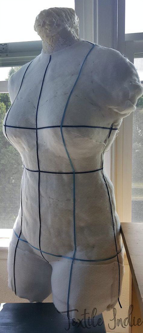 Dress Form Diy, Full Body Dress Form, Diy Dress Form, Plaster Tape, Duct Tape Dress, Full Body Cast, Custom Dress Form, Textile Craft, Apron Sewing