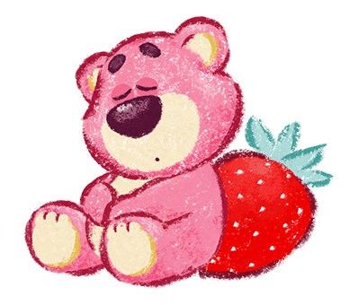 Lotso Bear Tattoo, Lotso Toy Story, Toy Story Movie, Cake Drawing, Story Drawing, Bear Tattoos, Strawberry Bear, Bear Drawing, Bear Tattoo