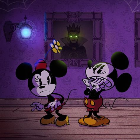 Mickey Mouse’s Instagram post: “You never know what you’ll find in a haunted mansion! 👻 Are you more like Mickey or Daisy?” Wallpaper Mickey Mouse, Purple Galaxy Wallpaper, Halloween Pfp, Mouse Wallpaper, Disneyland Christmas, Mickey Mouse Pictures, Minnie Mouse Halloween, Mickey Mouse Halloween, Mickey Halloween