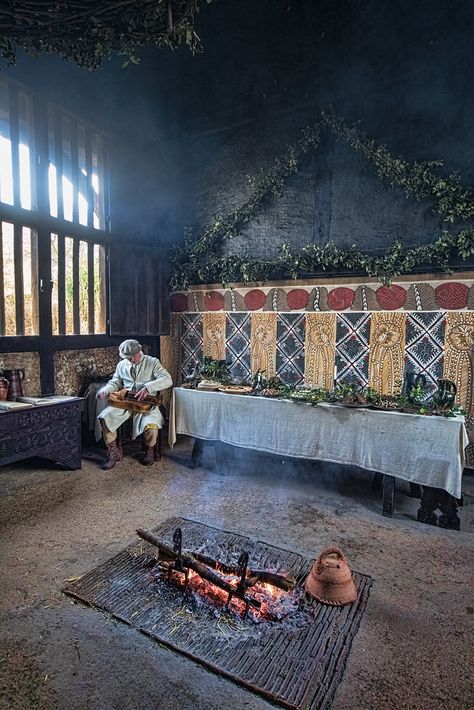 Tudor Christmas | Weald and Downland open air museum | Antony Scott | Flickr Tudor Christmas, Open Air Museum, Tudor History, Air Museum, Tudor House, Manor House, Handmade Home, Open Air, Vintage Christmas