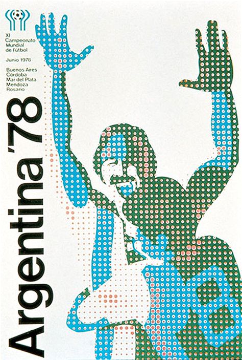 Argentina '78 World Cup Logo, Argentina World Cup, Argentina Football, Soccer Art, Cup Logo, Soccer Poster, World Cup Final, Soccer World, Football Art