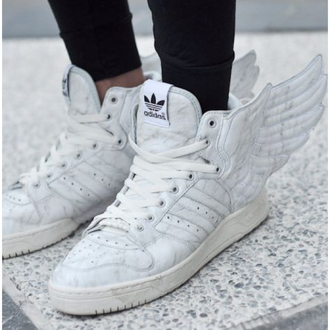 Adidas Wings Winged Shoes, Wing Shoes, Jeremy Scott, Outfit Trends, Percy Jackson And The Olympians, Crazy Shoes, Sneaker Collection, Percy Jackson, Sneaker Head