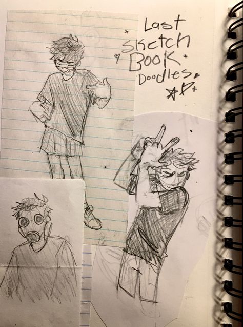 Character Pages Sketchbook, Pretty Sketchbook Pages, Last Page Of Sketchbook, Sketchbook Oc Doodles, Character Page Sketchbook, Cool Sketchbook Pages, Aesthetic Sketchbook Pages, Sketchy Drawings, Aesthetic Sketchbook