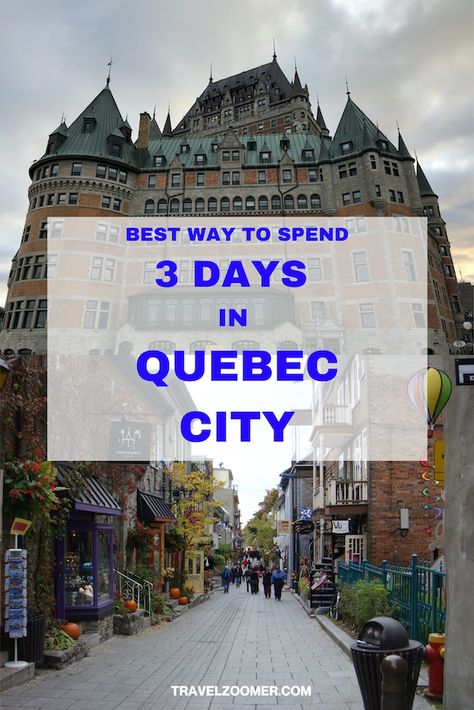 Quebec City Christmas, Montreal Vacation, Things To Do In Quebec, Quebec City Winter, Ontario Road Trip, Canada Cruise, Montreal Travel, Canada Vacation, Quebec City Canada