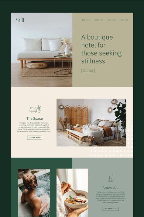 Shopify Inspiration, Interior Website, Hotel Website Design, 블로그 디자인, Simple Website Design, Website Layout Inspiration, Unique Website Design, Website Design Inspiration Layout, Modern Website Design