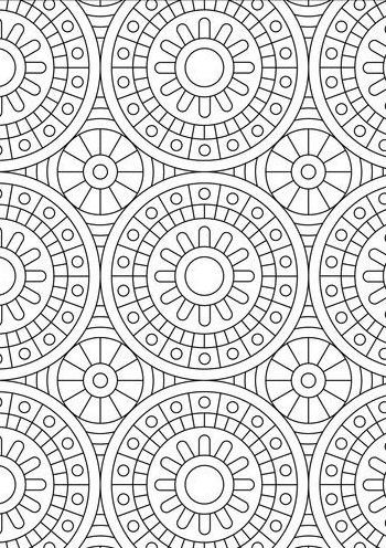 Patterns To Color, Zen Doodle Art, Zen Doodle, Mandala Coloring Pages, Mandala Coloring, Letter Writing, Coloring Book Pages, Book Pages, Doodle Art