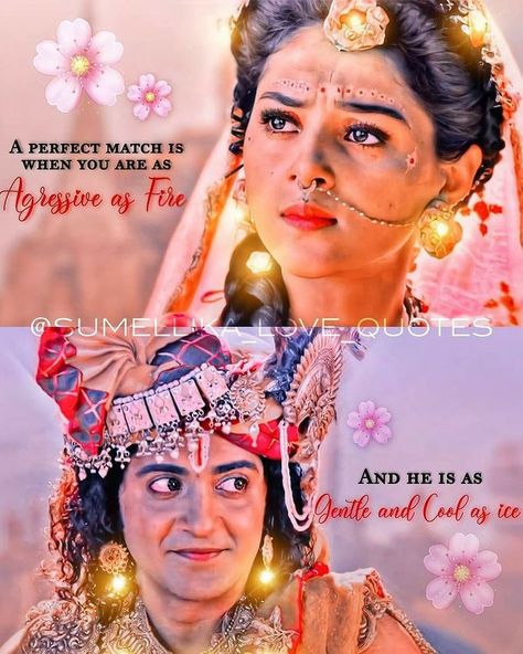 Radhakrishn Quotes, Radhakrishna Serial, Divine Quotes, English Love Quotes, Radha Krishna Songs, Krishna Flute, Happy Girl Quotes, Quotes In English, Radha Krishna Quotes