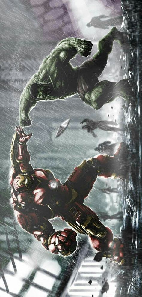 Hulk vs Hulkbuster Armor Hulk Images, Hulk Vs Iron Man, Hulk Vs Hulkbuster, Wallpaper Marvel, Univers Dc, The Incredible Hulk, The Hulk, Avengers Wallpaper, Marvel Comics Wallpaper