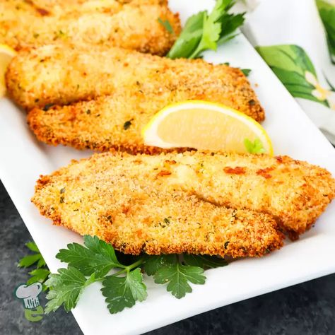 Healthy Air Fryer Panko Crusted Tilapia Panko Crusted Tilapia, Heart Healthy Dinner Recipes, Heart Healthy Dinner, Crusted Tilapia, Healthy Air Fryer, Air Fryer Fish, Quick Healthy Dinner, Heart Healthy Diet, Air Fryer Healthy