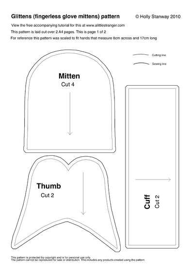 Fingerless mitts pattern.  OMG!! I will make dozens~! Diy Gloves, Sewing Machine Ideas, Fleece Sewing Projects, Diy Mittens, Fingerless Mittens Pattern, Mitten Pattern, Glove Pattern, Sewing Fleece, Sweater Mittens