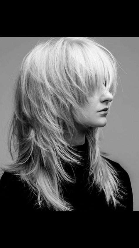 Emo Shag, Hair Stylies, Shag Haircut, Alternative Hair, Fluffy Hair, Hair Reference, Short Hair Haircuts, Cut My Hair, Hair Inspo Color