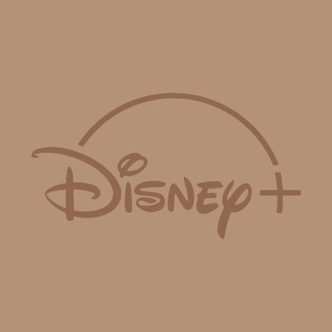 Disney+ App Icon, Apps Aesthetic, Icona Ios, Beige Theme, Disney+ Icon, Disney App, Zestaw Ikon, App Store Icon, Twitter App