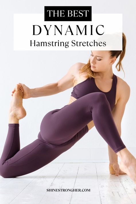 Unlock the power of dynamic hamstring stretches! 💪 These energizing moves are among the best hamstring stretches for tight muscles. Boost flexibility, prevent injuries, and revitalize your legs with this simple yet effective stretch routine. Say goodbye to tight hamstrings and hello to a more limber you! Incorporate these stretches for legs into your daily workout and feel the difference. #BestHamstringStretches #TightHamstrings #StretchRoutine Best Hamstring Stretches, Stretches For Legs, Hamstring Stretches, Fitness Over 40, Tight Hamstrings, Stretch Routine, Hamstring Stretch, Injury Prevention, Daily Workout