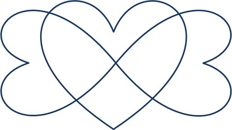 I think this will be my next tattoo. A triple heart infinity. In white ink. I even designed it myself!! Future Tattoo Ideas, Heart Tat, Triple Heart, Infinity Tattoos, Heart Tattoo Designs, Tattoo Font, Tattoo Bracelet, Mother Daughter Tattoos, Feather Tattoos