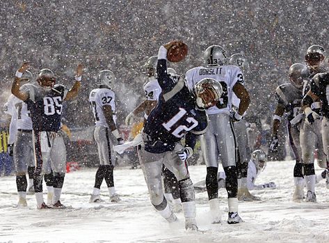 The Snow Bowl and beyond Go Pats, England Sports, New England Patriots Football, Patriots Fans, Boston Strong, Patriots Football, Last Game, Raider Nation, Boston Sports