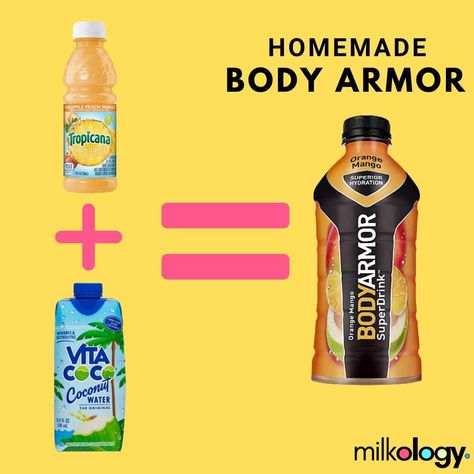 Homemade Body Armor Drink (For Breastfeeding!) Drinks For Milk Supply, Diy Body Armor Drink, Drinks That Boost Milk Supply, Diy Body Armor, Body Armor Drink, Homemade Body Armor Drink, Breastfeeding Drinks, Breastfeeding Hydration Drinks, Breastfeeding Smoothie Milk Supply