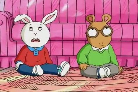 Arthur And Buster, Dw Read, Arthur Pbs, Arthur Characters, Arthur Memes, Arthur Tv Show, Arthur Cartoon, Pbs Kids Shows, Arthur Read