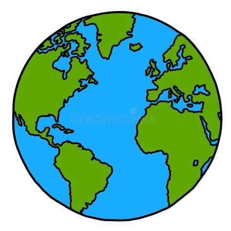 Writing Cartoons, Earth For Kids, Earth Coloring Pages, Earth Drawings, Earth Illustration, Fox Crafts, Earth Day Crafts, Earth Pictures, Earth Day Activities