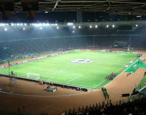 Gelora Bung Karno Stadium (also known as GBK) is situated in central Jakarta, Indonesia. It is opened on 24th July 1962 and named after Indonesia’s first President-Sukarno. The Government of Indonesia owns the stadium. It primarily hosts football matches along with various musical concerts of International artists and bands including Linkin Park, Metallica, Bon Jovi, Slank, and One Direction. Australia Soccer Team, Spain Soccer, 2002 World Cup, Liverpool Manchester United, Bung Karno, Afc Champions League, Soccer Poster, National Stadium, Association Football