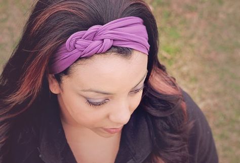 20+ Free headband sewing tutorials for women - Swoodson Says Free Headband Patterns, Knotted Headband Diy, Create Kids Couture, Sewing Headbands, Headband Tutorial, How To Make Headbands, Kids Couture, Paper Sewing Patterns, Fabric Headbands