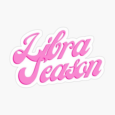 Libra Sign Aesthetic, Libra Season Quotes, Libra Season Aesthetic, Pink Libra Aesthetic, Pink Libra Wallpaper, Libra Aesthetic, Libra Stickers Aesthetic, Libra Vibes Only Painting, Libra Birthday