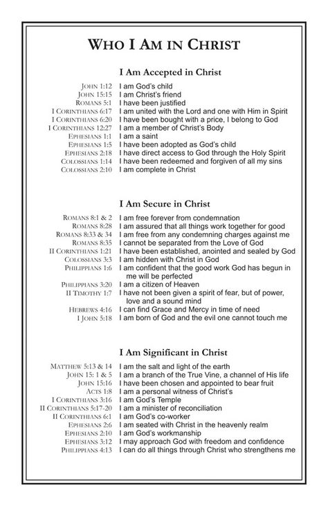 Who I Am In Christ Beautiful Jesus Quotes, Healing Quotes Spiritual, Bible Verse Memorization, Bible Study Topics, Bible Study Help, Healing Heart Quotes, Bible Study Methods, Christian Bible Study, Healing Scriptures