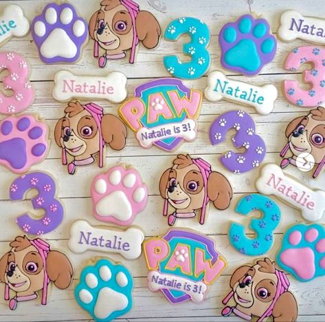 Skye Birthday Party Paw Patrol, Paw Patrol Torte, Girl Paw Patrol Party, Paw Patrol Birthday Party Cake, Skye Birthday Party, Skye Paw Patrol Party, Paw Patrol Skye Birthday, Birthday Paw Patrol, Paw Patrol Birthday Decorations